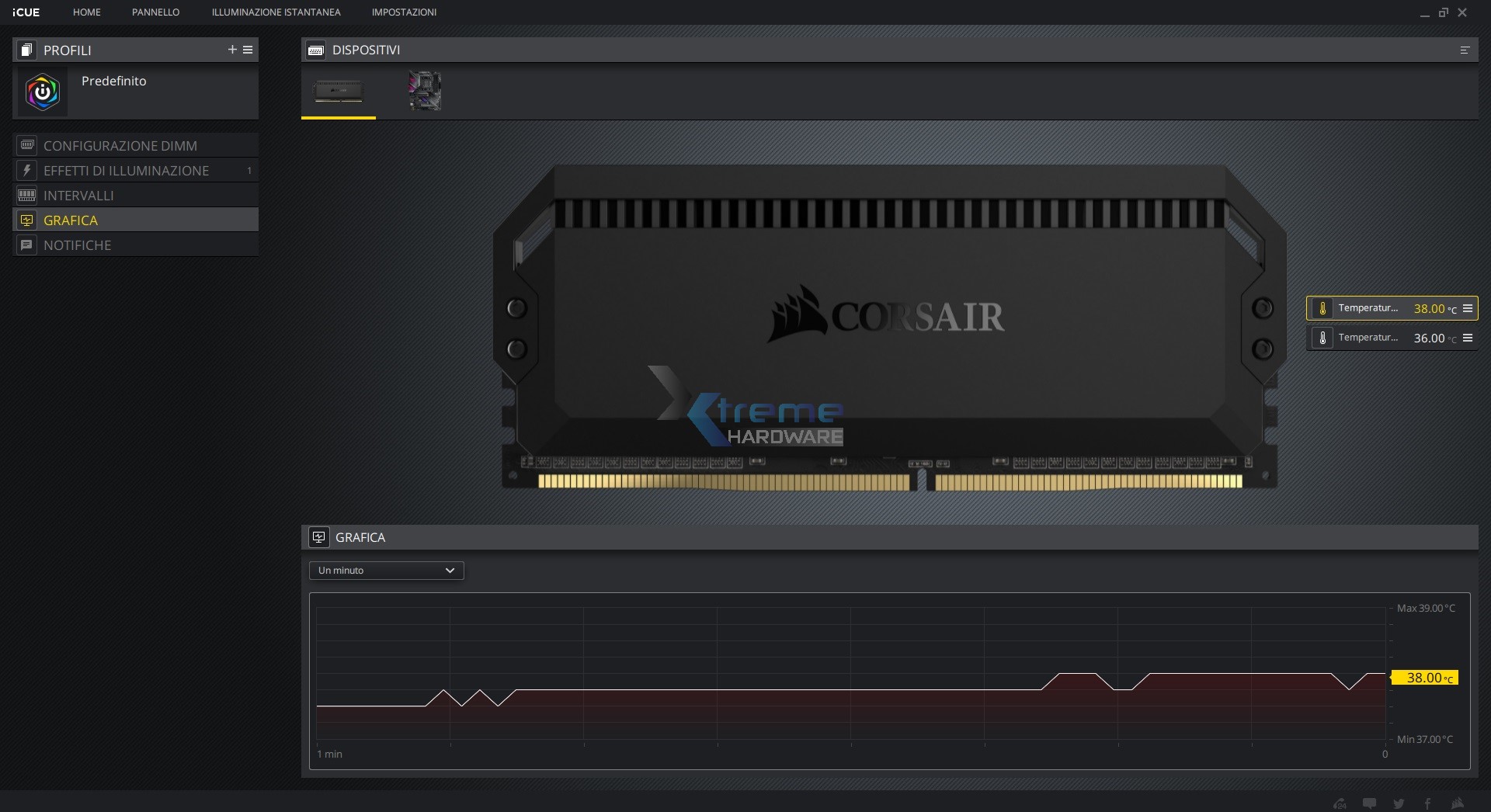 Corsair iCUE Dominator Platinum RGB 8 93493