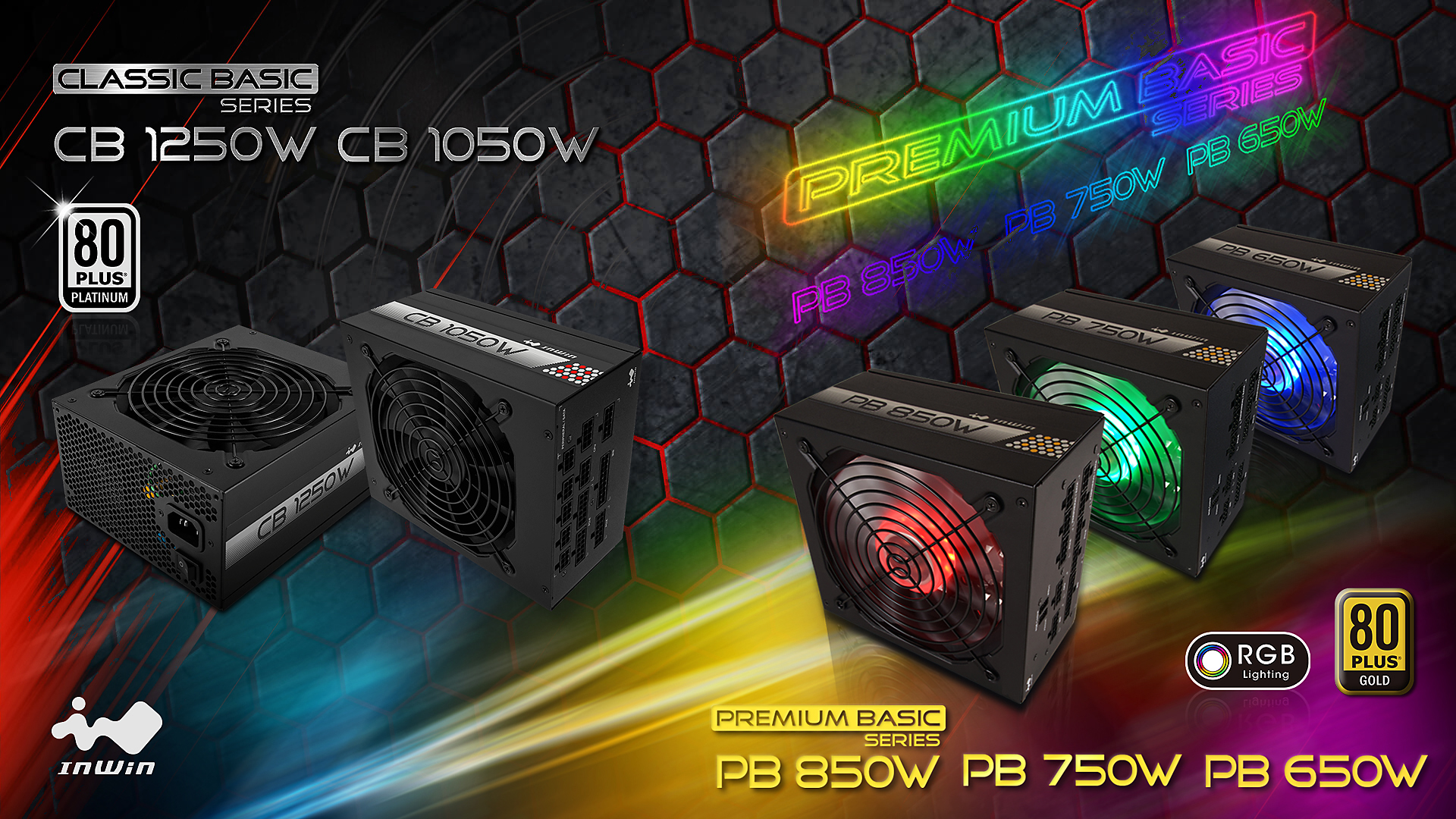 InWin CB PB series