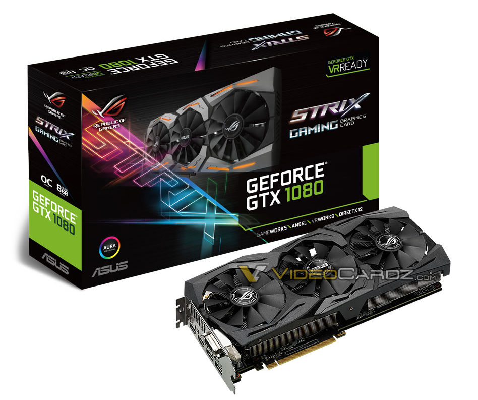 ASUS ROG STRIX GeForce GTX 1080